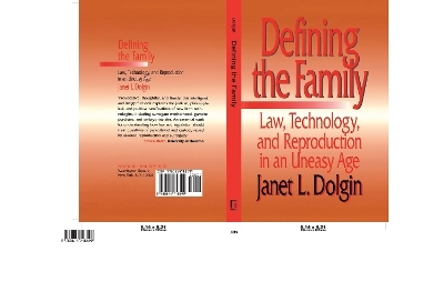 Defining the Family - Janet L. Dolgin