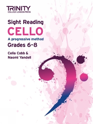 Trinity College London Sight Reading Cello: Grades 6-8 - 