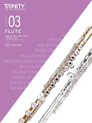 Trinity College London Flute Exam Pieces from 2023: Grade 3 - Trinity College London