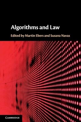 Algorithms and Law - 