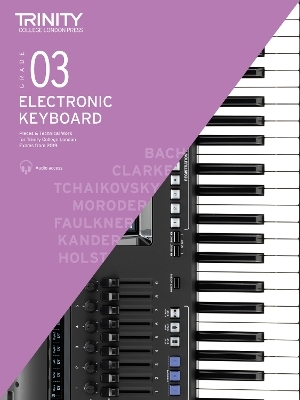 Electronic Keyboard Exam Pieces & Technical Work 2019-2022: Grade 3 - 