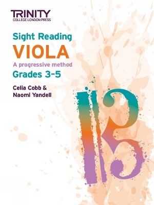 Trinity College London Sight Reading Viola: Grades 3-5 - 