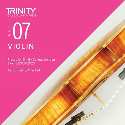 Trinity College London Violin Exam Pieces From 2020: Grade 7 CD - Trinity College London