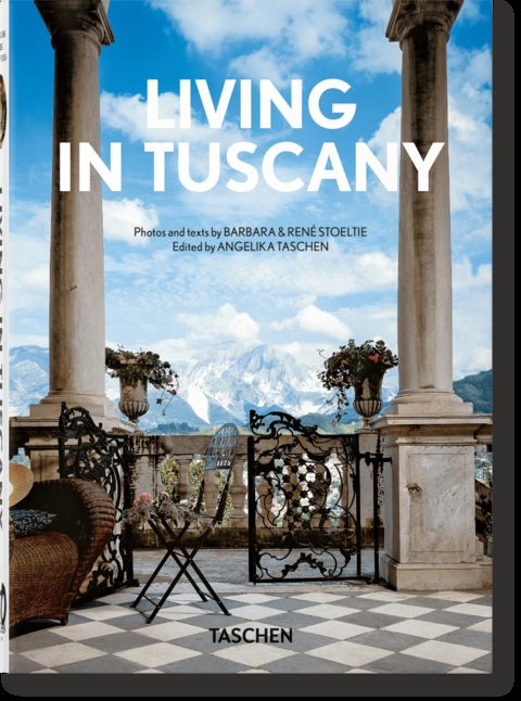 Living in Tuscany. 40th Ed. - Barbara &amp René Stoeltie;  