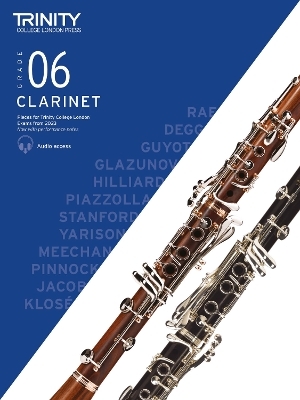 Trinity College London Clarinet Exam Pieces from 2023: Grade 6 - Trinity College London