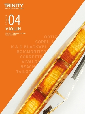 Trinity College London Violin Exam Pieces From 2020: Grade 4 - Trinity College London