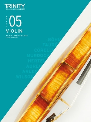 Trinity College London Violin Exam Pieces From 2020: Grade 5 - Trinity College London