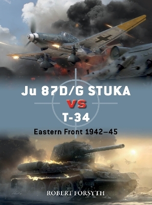 Ju 87D/G STUKA versus T-34 - Robert Forsyth