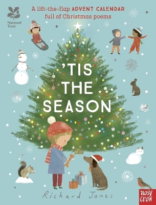 National Trust: 'Tis the Season: A Lift-the-Flap Advent Calendar Full of Christmas Poems