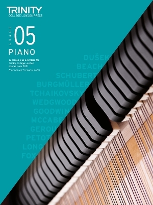 Trinity College London Piano Exam Pieces Plus Exercises From 2021: Grade 5 - Trinity College London