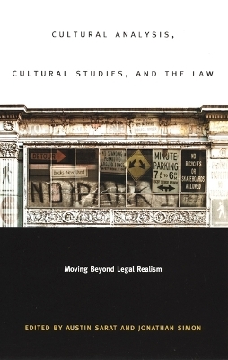 Cultural Analysis, Cultural Studies, and the Law - 