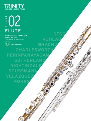 Trinity College London Flute Exam Pieces from 2023: Grade 2 - Trinity College London