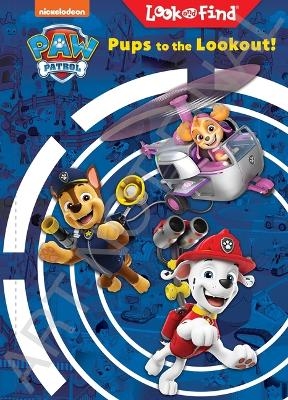 PAW Patrol Pups to the Lookout Look and Find Midi - P I Kids