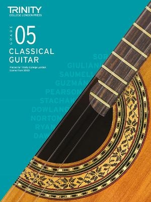 Trinity College London Classical Guitar Exam Pieces From 2020: Grade 5 - Trinity College London