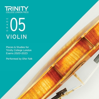 Trinity College London Violin Exam Pieces From 2020: Grade 5 CD - Trinity College London