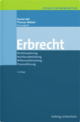 Praxiskommentar Erbrecht - Daniel Abt, Dario Ammann, Salome Barth, Manuela Brenneis-Hobi, Adrian Briner, Jacqueline Burckhardt Bertossa, Fabian Burkart, Bernhard Christ, Mark Eichner, Frank Emmel, Eric Flückiger, Carole Gehrer Cordey, Barbara Graham-Siegenthaler, Stefan Grundmann, Harold Grüninger, Matthias Häuptli, Nora Heuberger, Balz Hösly, Stephanie Hrubesch-Millauer, Alexandra Jungo, Pius Koller, Hans Rainer Künzle, Mathias Kuster, Beatrice Leistner, Martin Lenz, Ramon Mabillard, Adrian Mangold, Christoph Nertz, Christoph Niederer, Michael Nonn, Dieter Schärer, Alexander Schwab, René Strazzer, Andrea Tarnutzer-Münch, Nadia Tarolli Schmidt, Thomas Weibel, Alexandra Zeiter, Nadira Zellweger-Ferhat