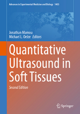 Quantitative Ultrasound in Soft Tissues - Mamou, Jonathan; Oelze, Michael L.