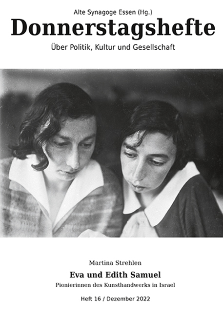 Eva und Edith Samuel - Martina Strehlen