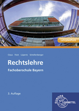 Rechtslehre - Theo Feist, Viktor Lüpertz, Dietrich Claus, Stefan Schellenberger