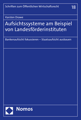 Aufsichtssysteme am Beispiel von Landesförderinstituten - Karsten Drawe