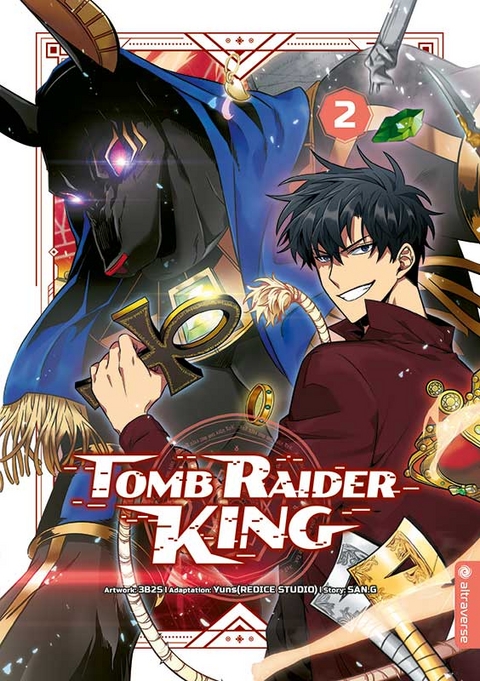 Tomb Raider King 02 -  SAN.G,  Yuns (Redice Studio),  3B2S