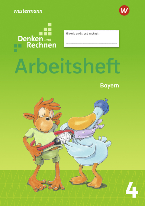 Denken und Rechnen - Ausgabe 2021 für Grundschulen in Bayern - Angelika Elsner, Stefanie Mayr-Leidnecker, Peter Sandmann, Roswitha Seidler, Marion Weigl