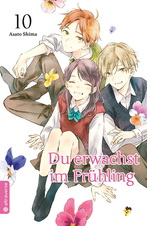 Du erwachst im Frühling 10 - Asato Shima