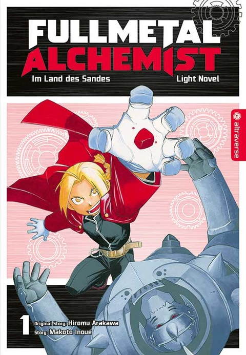 Fullmetal Alchemist Light Novel 01 - Makoto Inoue, Hiromu Arakawa