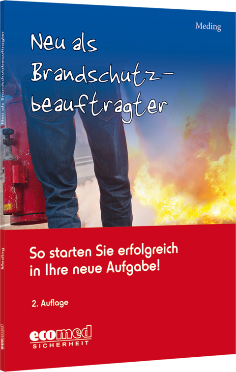 Neu als Brandschutzbeauftragter - Klaus Meding