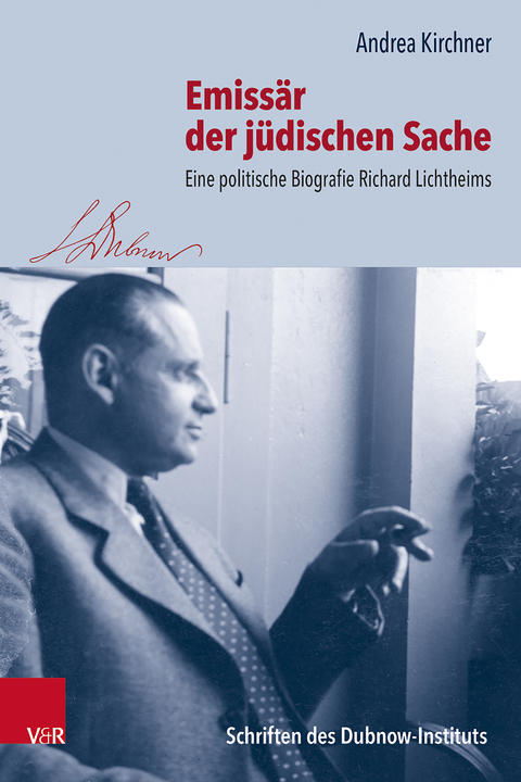 Emissär der jüdischen Sache - Andrea Kirchner