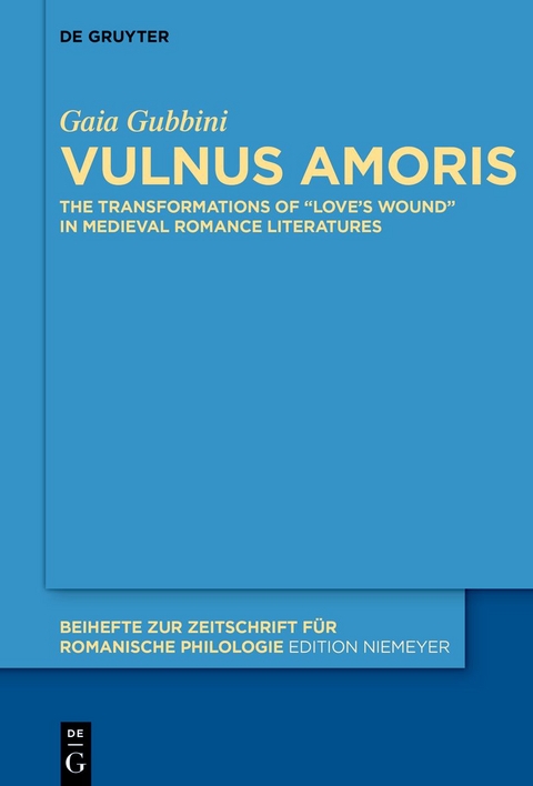 Vulnus amoris - Gaia Gubbini