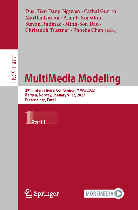 MultiMedia Modeling - 