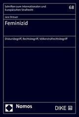 Feminizid - Jara Streuer