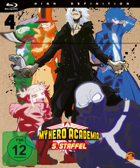 My Hero Academia - 5. Staffel - Blu-ray Vol. 4 - Kenji Nagasaki