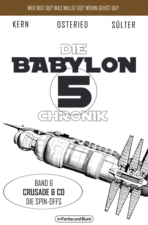 Die Babylon 5-Chronik - Björn Sülter, Claudia Kern, Peter Osteried