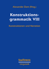 Konstruktionsgrammatik VIII - 