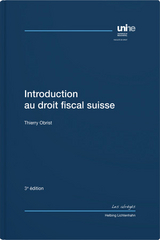 Introduction au droit fiscal suisse - Obrist, Thierry