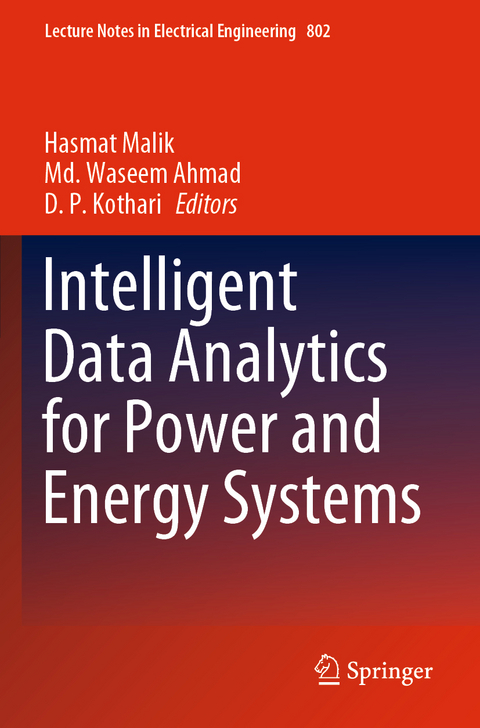 Intelligent Data Analytics for Power and Energy Systems - 