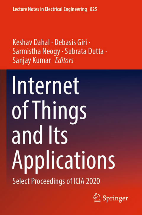 Internet of Things and Its Applications - 