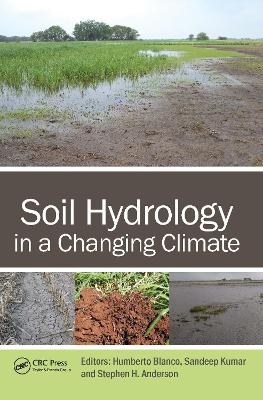 Soil Hydrology in a Changing Climate - 