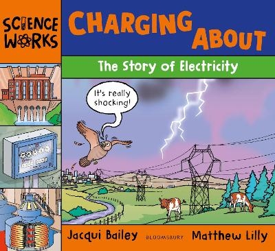 Charging About - Jacqui Bailey