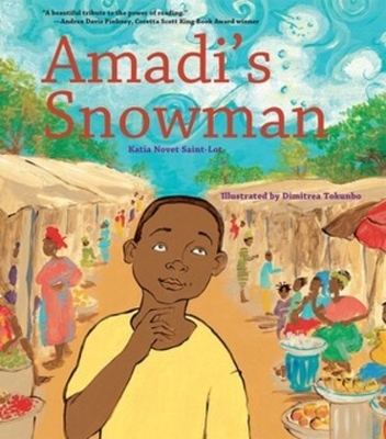 Amadi's Snowman - Katia Novet Saint-Lot