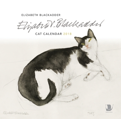 Elizabeth Blackadder Cat Calendar 2018 - Elizabeth Blackadder