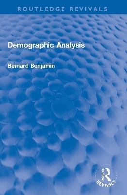 Demographic Analysis - Bernard Benjamin