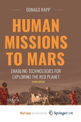 Human Missions to Mars - Donald Rapp