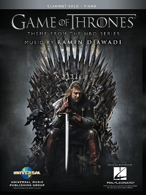 Game of Thrones for Clarinet & Piano - 