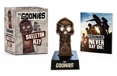 The Goonies: Die-Cast Metal Skeleton Key - Running Press, Warner Bros. Consumer Products Inc.