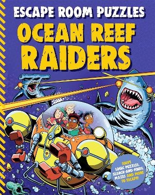 Escape Room Puzzles: Ocean Reef Raiders -  Kingfisher