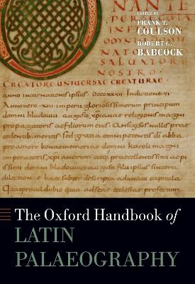 The Oxford Handbook of Latin Palaeography - 