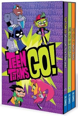 Teen Titans Go! Box Set 2: The Hungry Games - Sholly Fisch, Derek Fridolfs,  Various